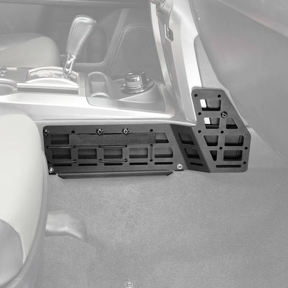 BEVINSEE Center Console Cup Holder Panels For 4Runner 2010-2024
