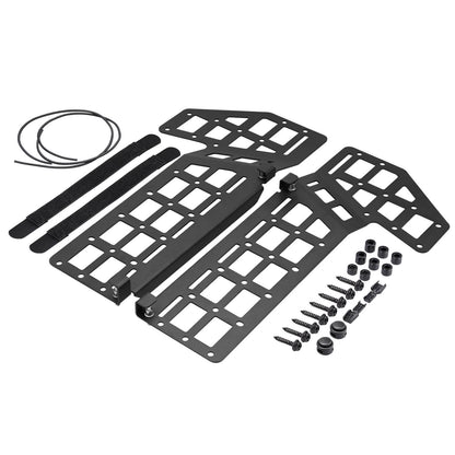 Panneaux porte-gobelet de console centrale BEVINSEE pour 4Runner 2010-2024