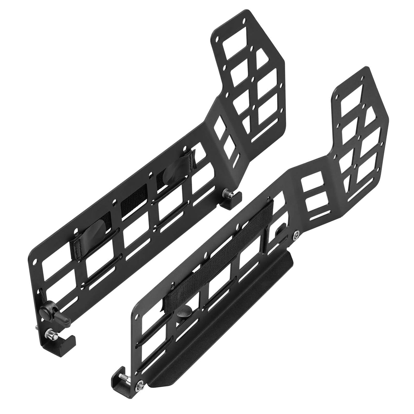 BEVINSEE Center Console Cup Holder Panels For 4Runner 2010-2024