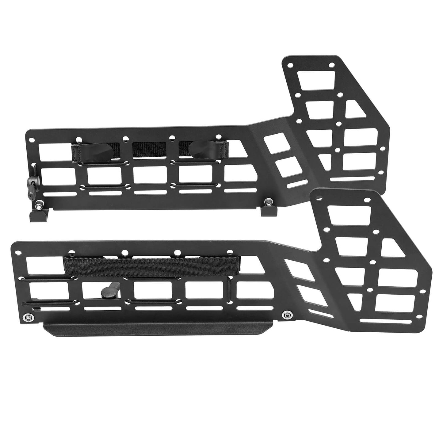 BEVINSEE Center Console Cup Holder Panels For 4Runner 2010-2024
