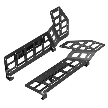 BEVINSEE Center Console Cup Holder Panels For 4Runner 2010-2024