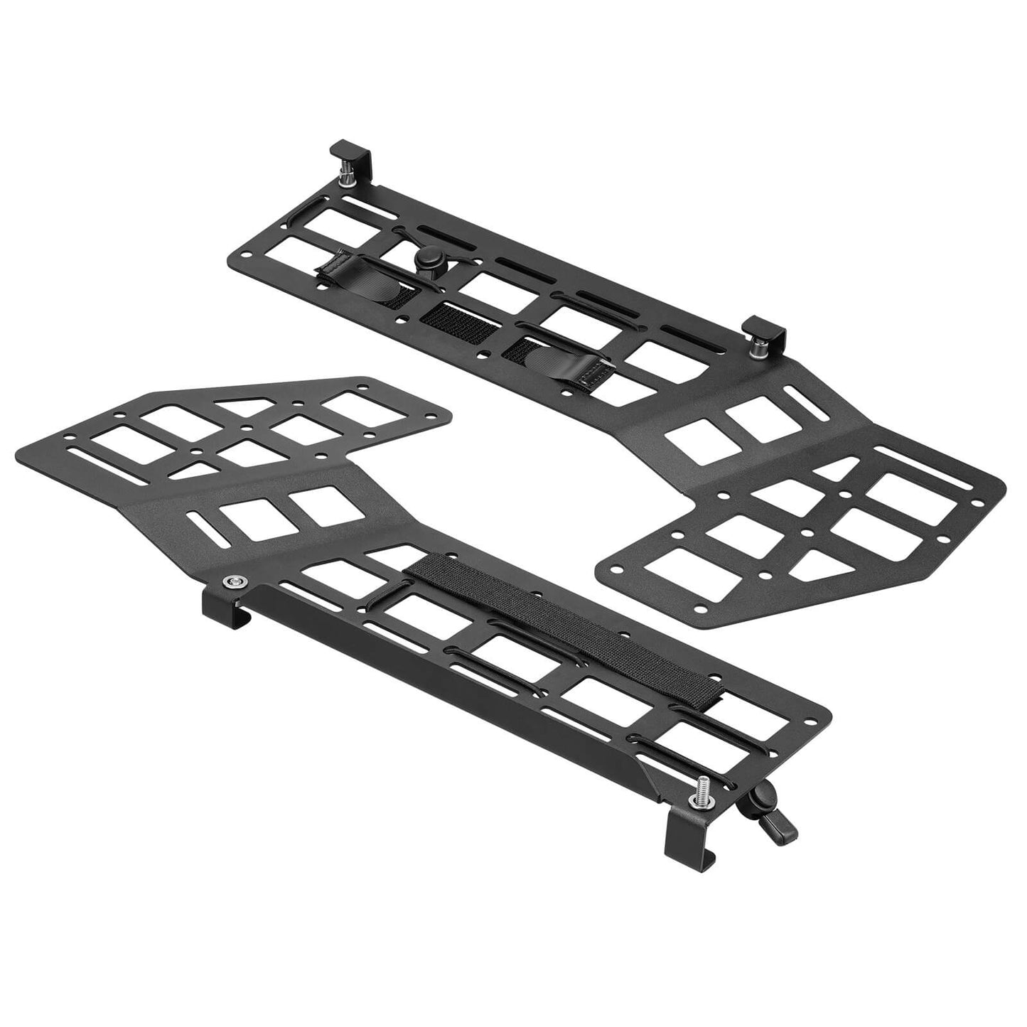 BEVINSEE Center Console Cup Holder Panels For 4Runner 2010-2024