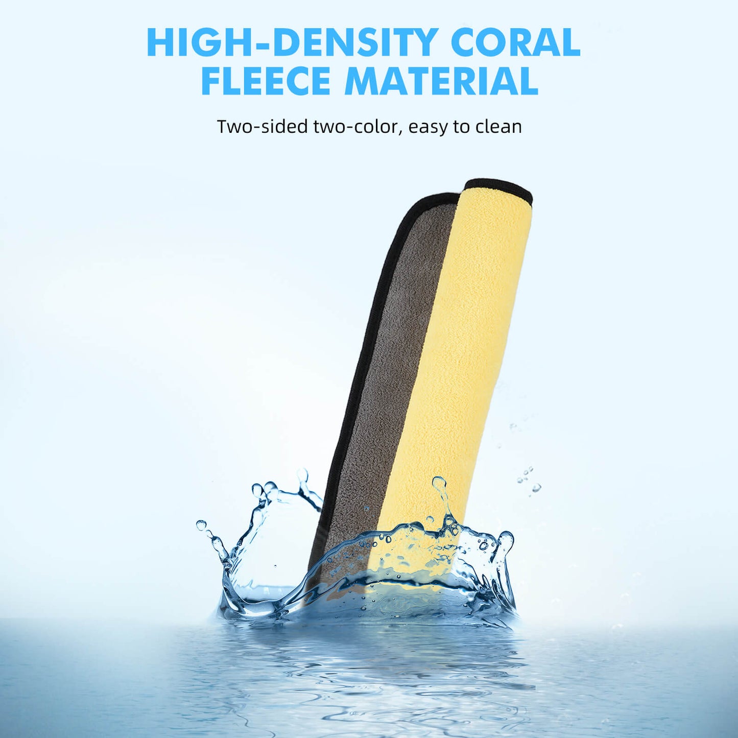 Cleaning Cloth No-Scratch Rag Car Polishing Detailing Towel