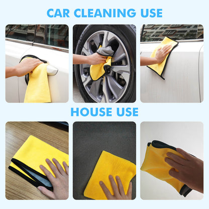 Cleaning Cloth No-Scratch Rag Car Polishing Detailing Towel