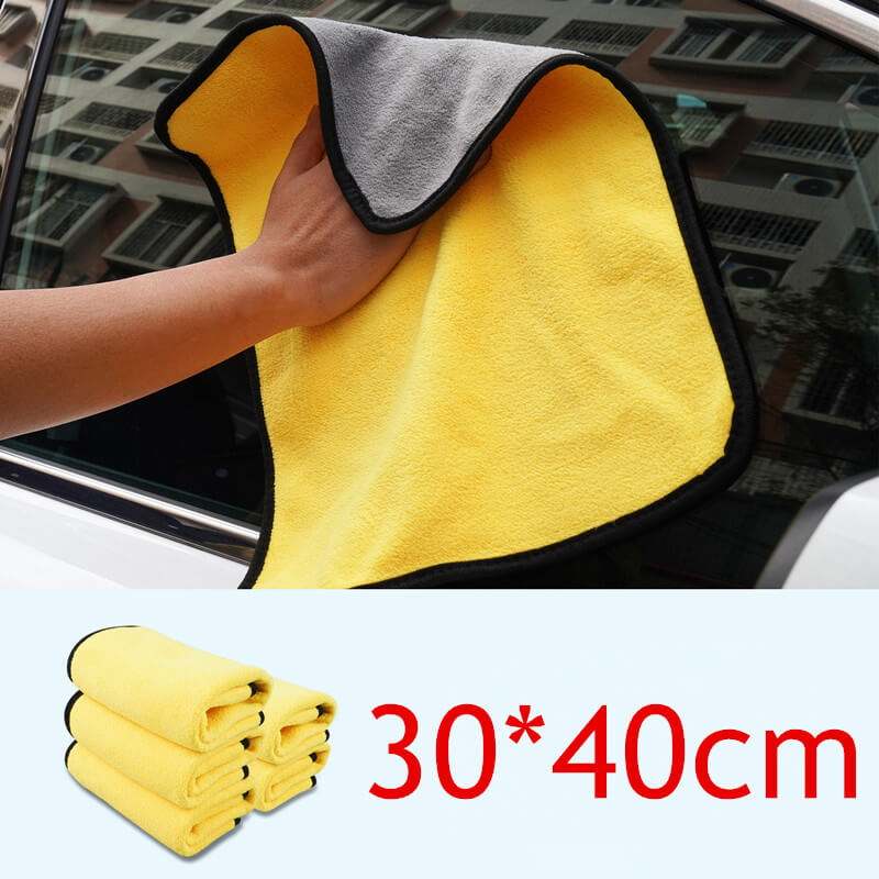 Cleaning Cloth No-Scratch Rag Car Polishing Detailing Towel