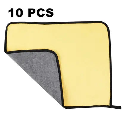 Cleaning Cloth No-Scratch Rag Car Polishing Detailing Towel