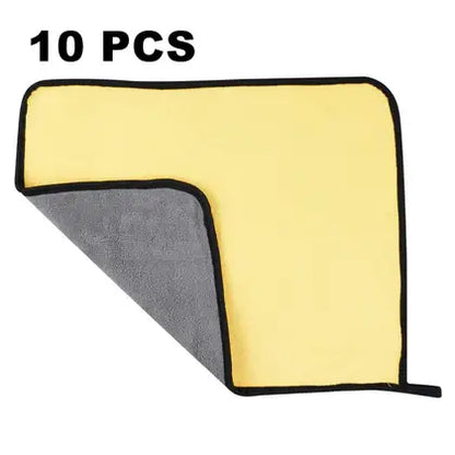 Cleaning Cloth No-Scratch Rag Car Polishing Detailing Towel