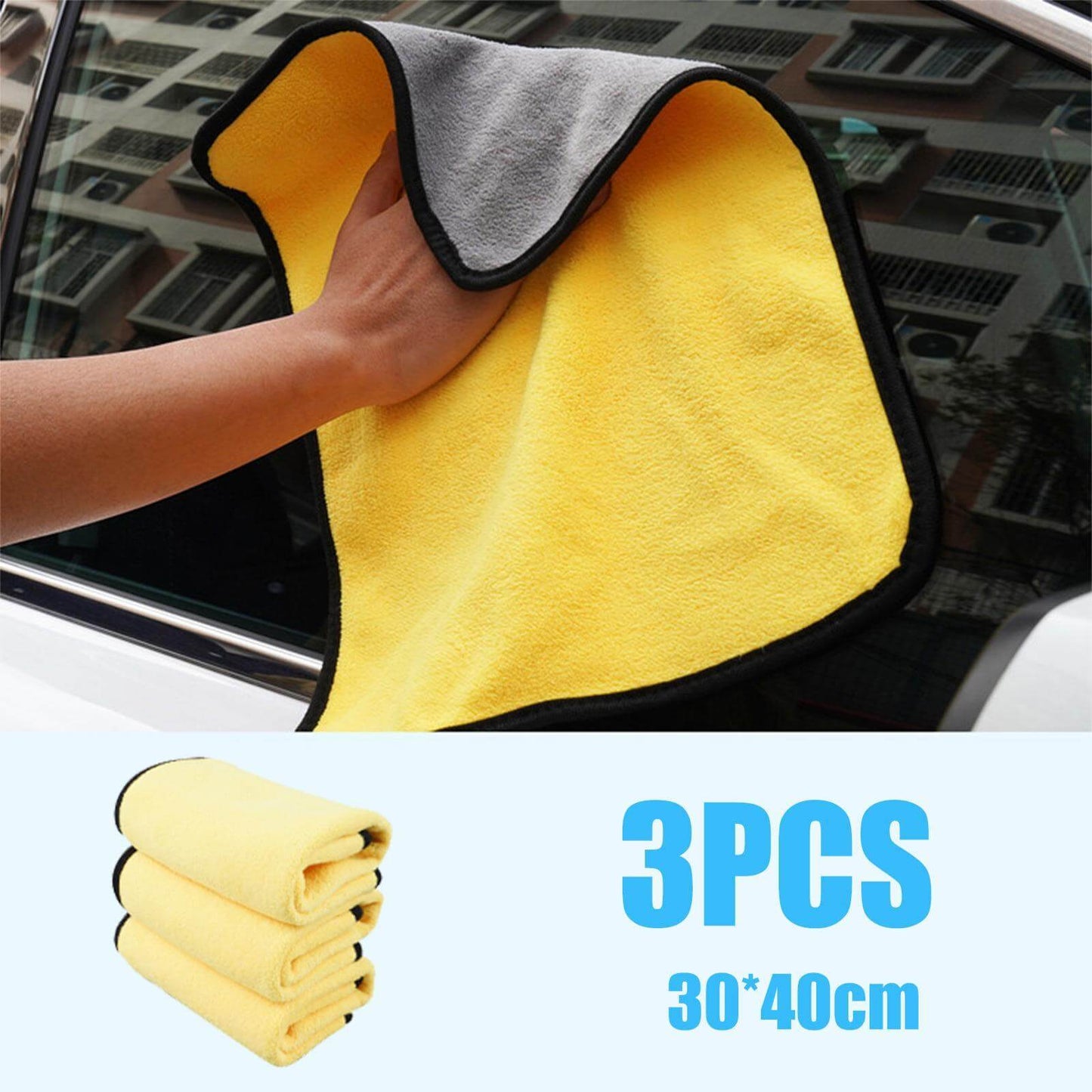 Cleaning Cloth No-Scratch Rag Car Polishing Detailing Towel