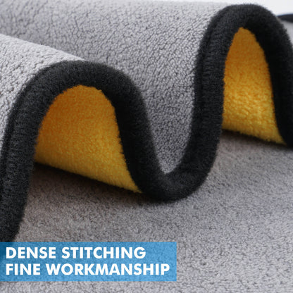 Cleaning Cloth No-Scratch Rag Car Polishing Detailing Towel