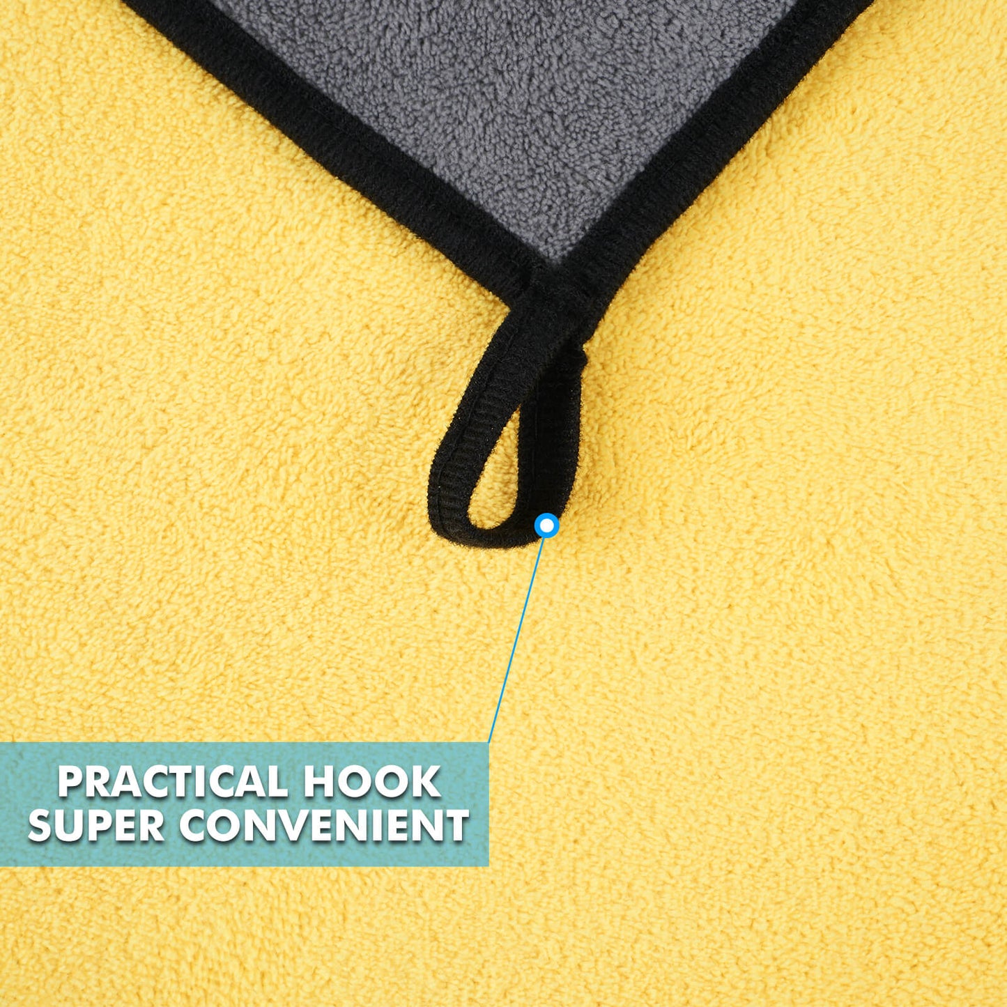 Cleaning Cloth No-Scratch Rag Car Polishing Detailing Towel