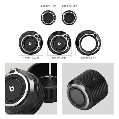 BEVINSEE Climate & Radio Receiver Knob For Toyota 4Runner 2010-2019