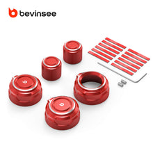 BEVINSEE Climate & Radio Receiver Knob For Toyota 4Runner 2010-2019