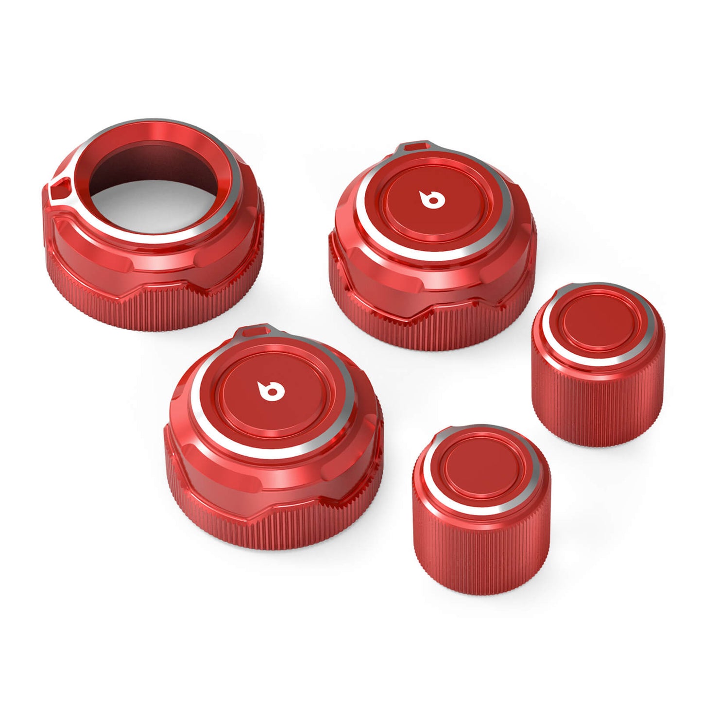 BEVINSEE Climate & Radio Receiver Knob For Toyota 4Runner 2010-2019