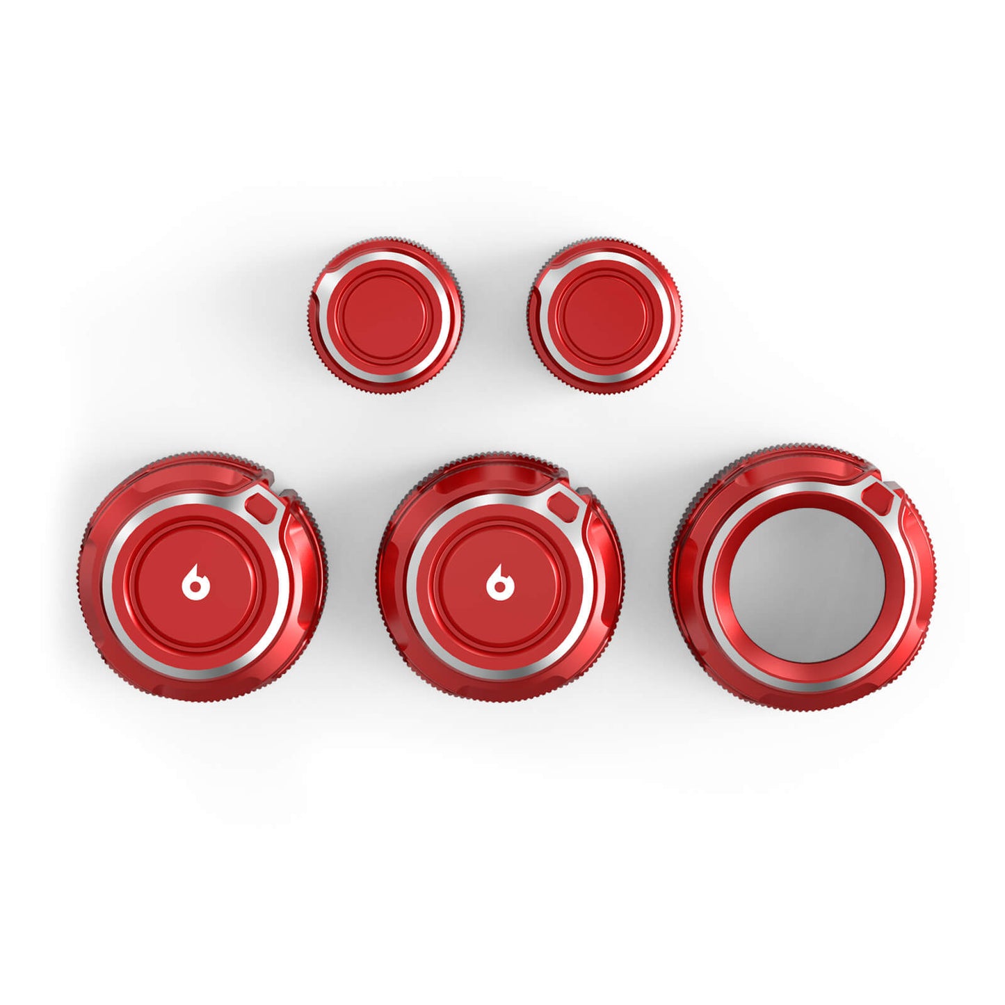 BEVINSEE Climate & Radio Receiver Knob For Toyota 4Runner 2010-2019