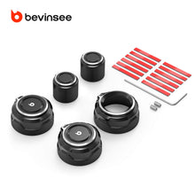 BEVINSEE Climate & Radio Receiver Knob For Toyota 4Runner 2010-2019