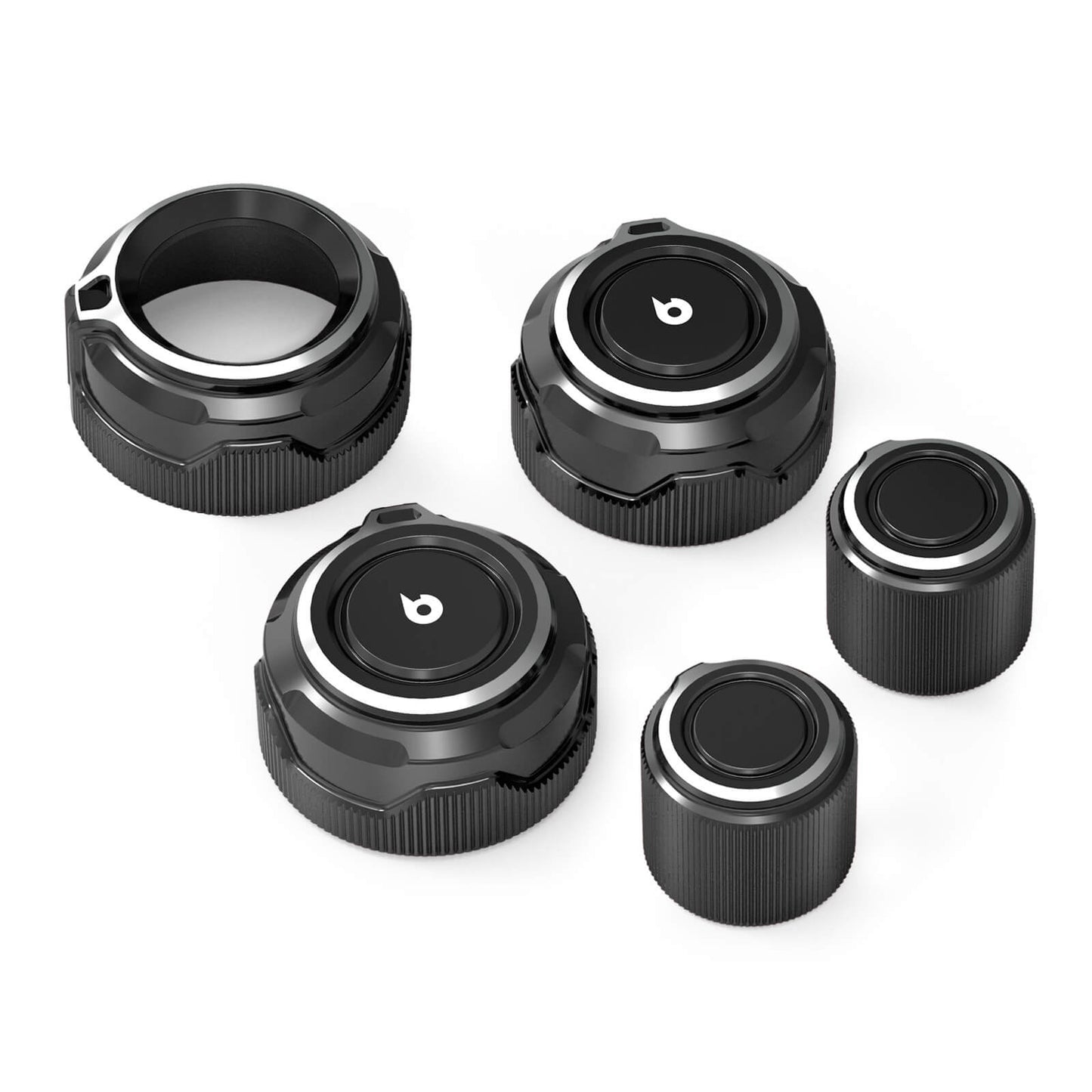 BEVINSEE Climate & Radio Receiver Knob For Toyota 4Runner 2010-2019