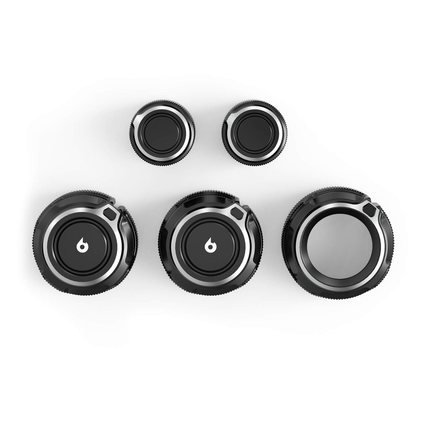 BEVINSEE Climate & Radio Receiver Knob For Toyota 4Runner 2010-2019