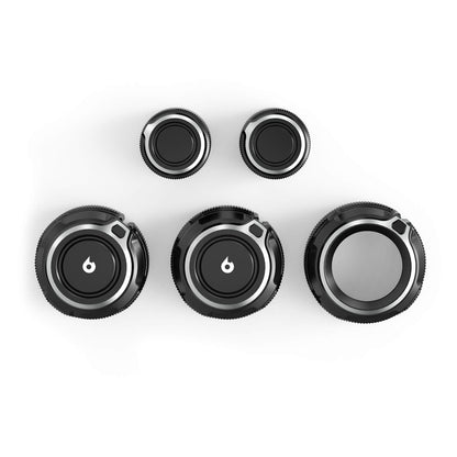 BEVINSEE Climate & Radio Receiver Knob For Toyota 4Runner 2010-2019