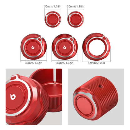 BEVINSEE Climate & Radio Receiver Knob For Toyota 4Runner 2010-2019