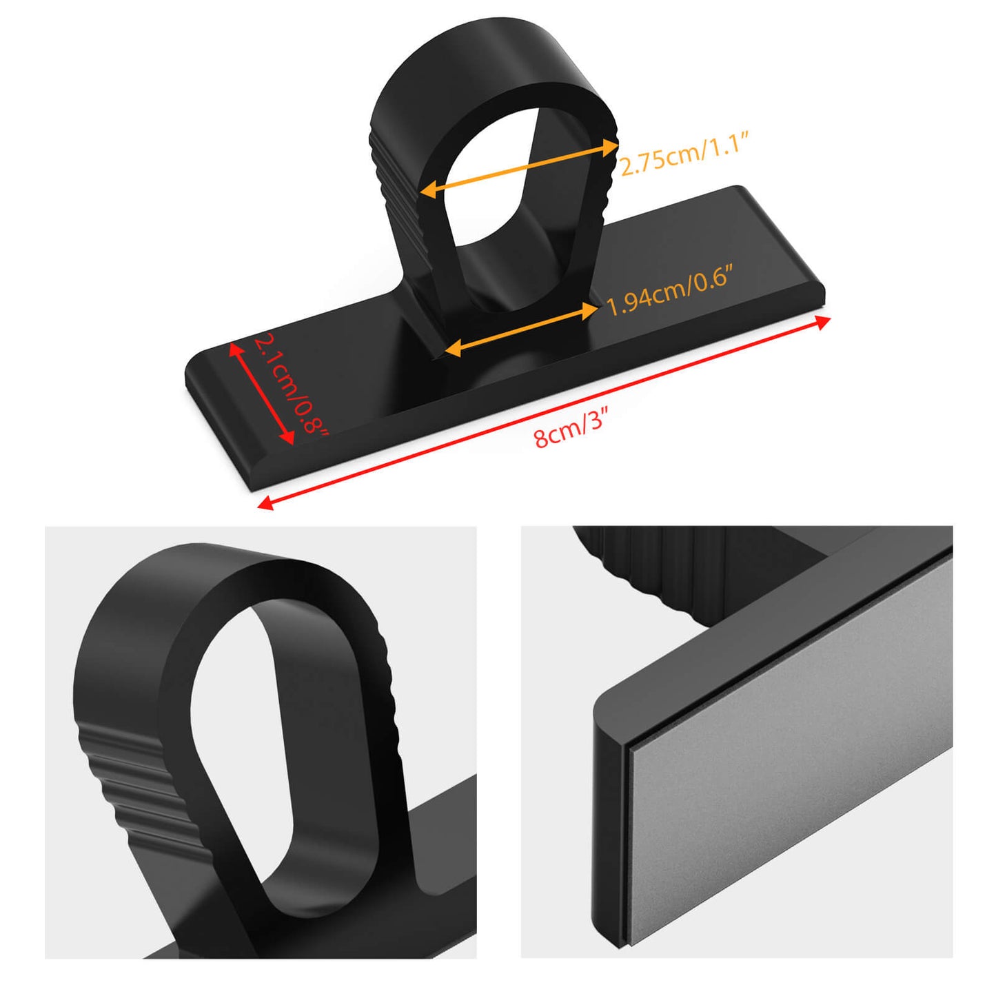 Clips for Honeycomb Grilles For Audi S3 RS RS3 RS4 RS5 RS6 TT