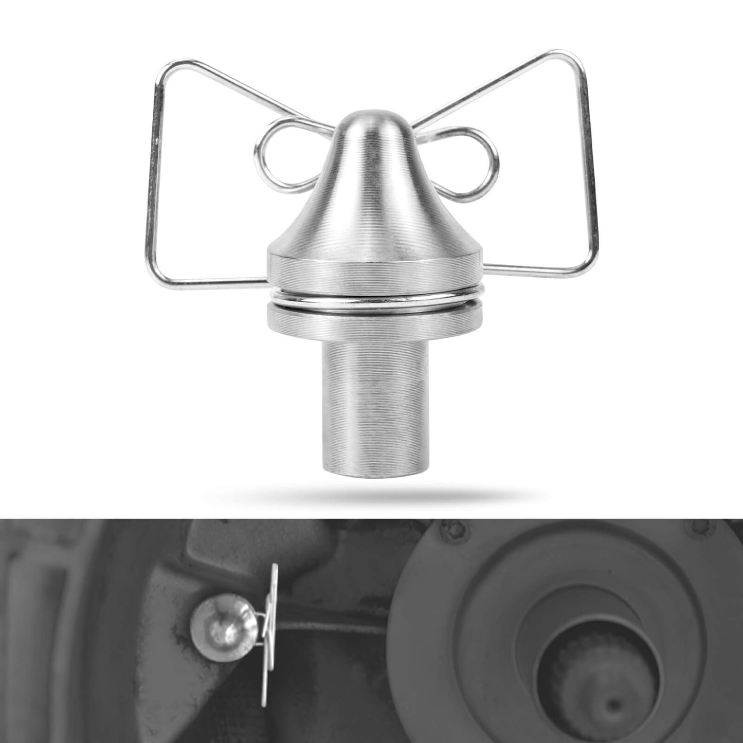 Clutch Fork Pivot Pin & Spring Clip For BMW E36 E46 E90 F30 F80 E39 E60 F10 Z3