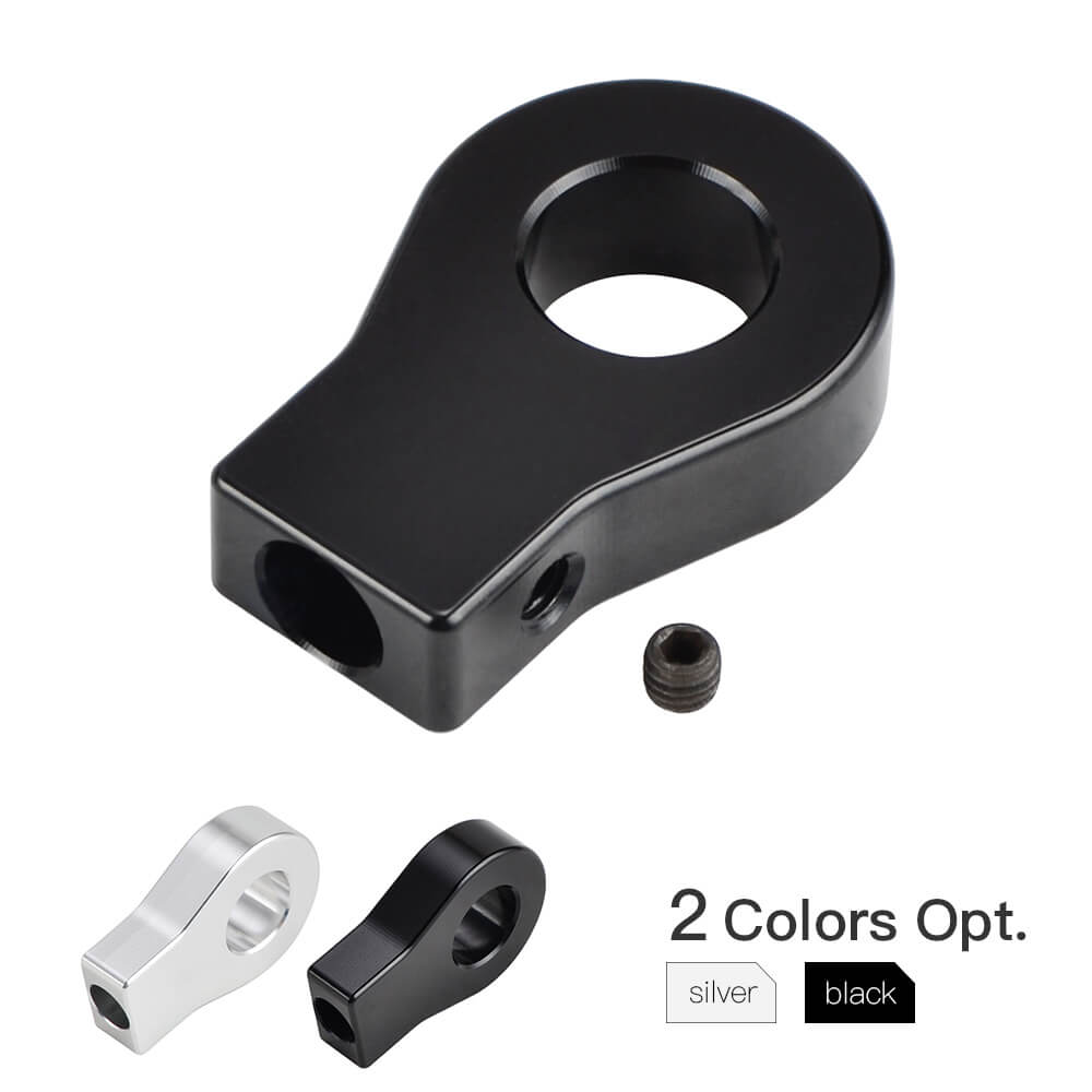 Billet Aluminum Clutch Master Cylinder Rod Repair Mod Fix Fits Mustang 2005-2014