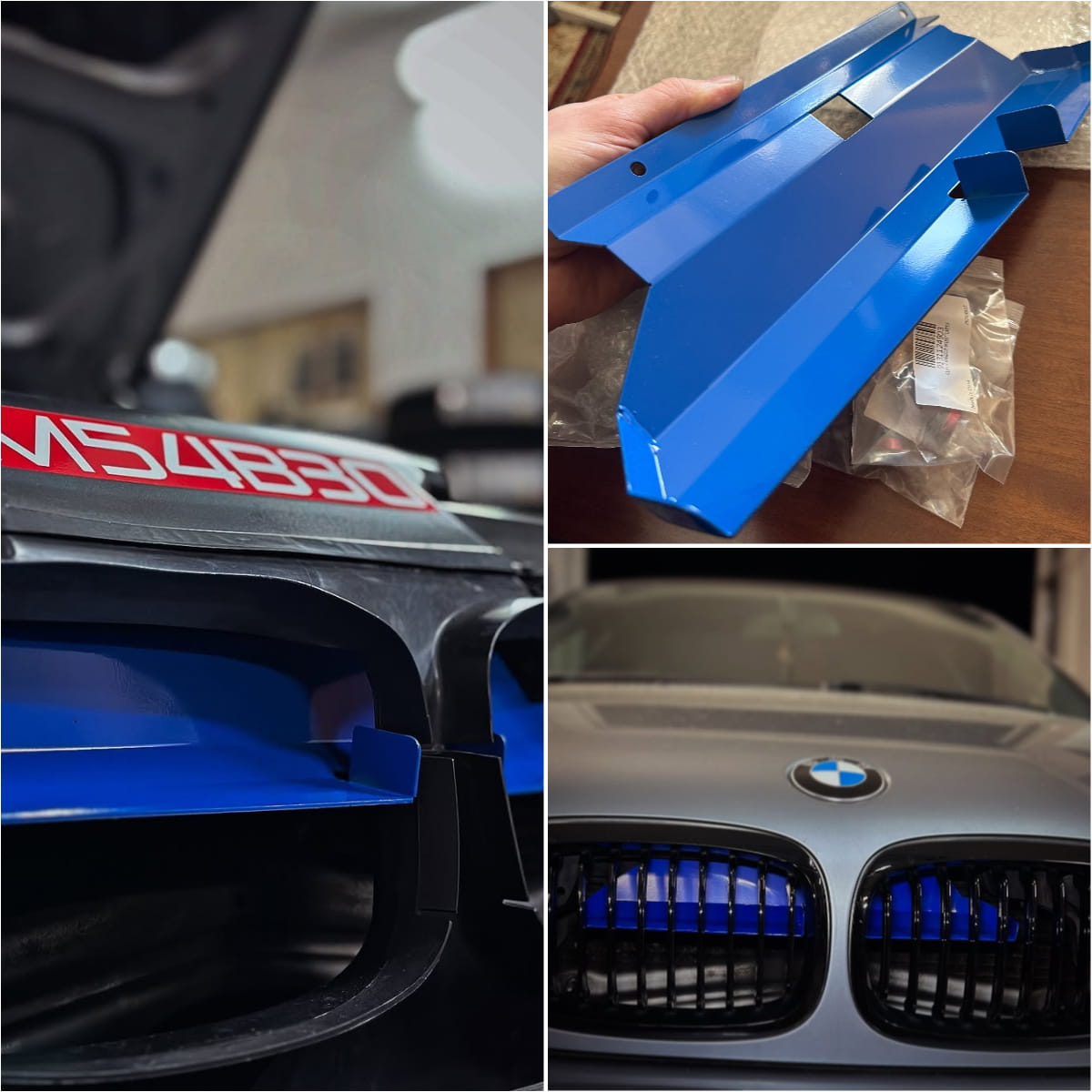Cold Air Intake Scoop For BMW E46 316i 318i 320i 323i 325i 328i 330i M52TU M54 Engine