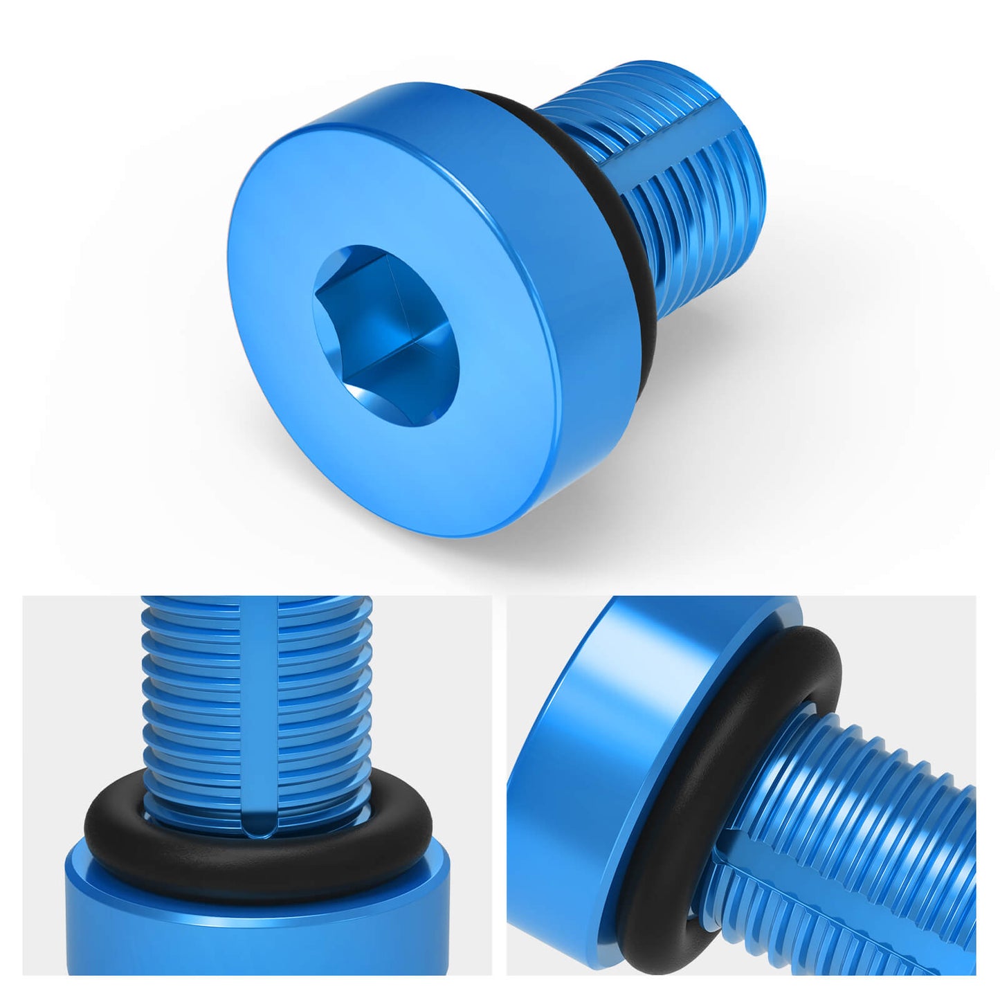 Coolant Bleed Screw Vent Bolt for BMW E88 F23 E30 E46 E92 F30 F32 E34 E39 F10 X3