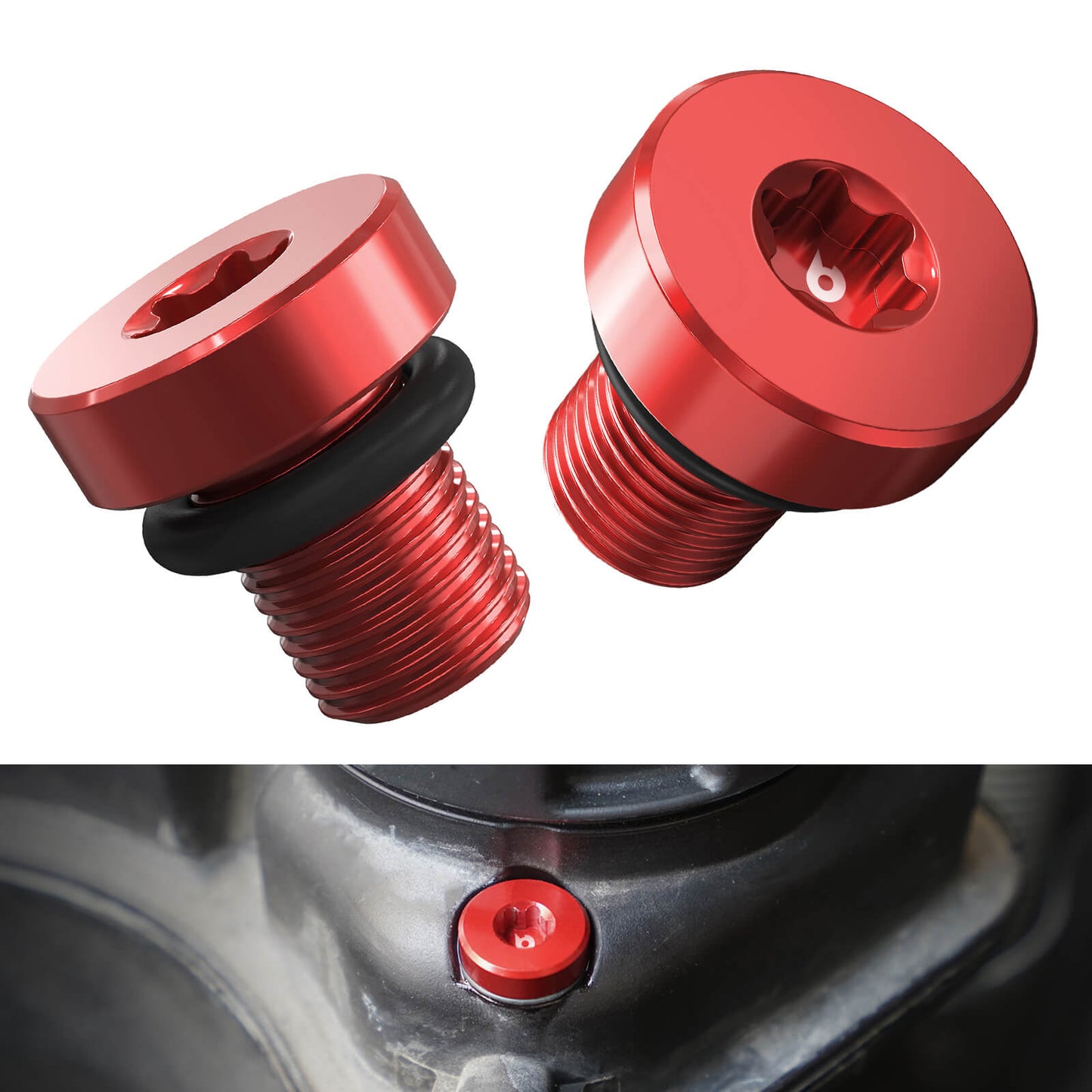 Coolant Bleed Screw Vent Bolt for BMW E88 F23 E30 E46 E92 F30 F32 E34 E39 F10 X3