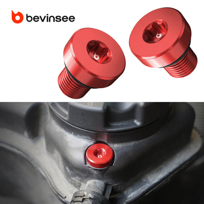 Coolant Bleed Screw Vent Bolt for BMW E88 F23 E30 E46 E92 F30 F32 E34 E39 F10 X3