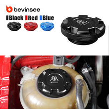 Aluminum Coolant Expansion Tank Radiator Cap For VW Golf 7 Audi S3 8V 8Y