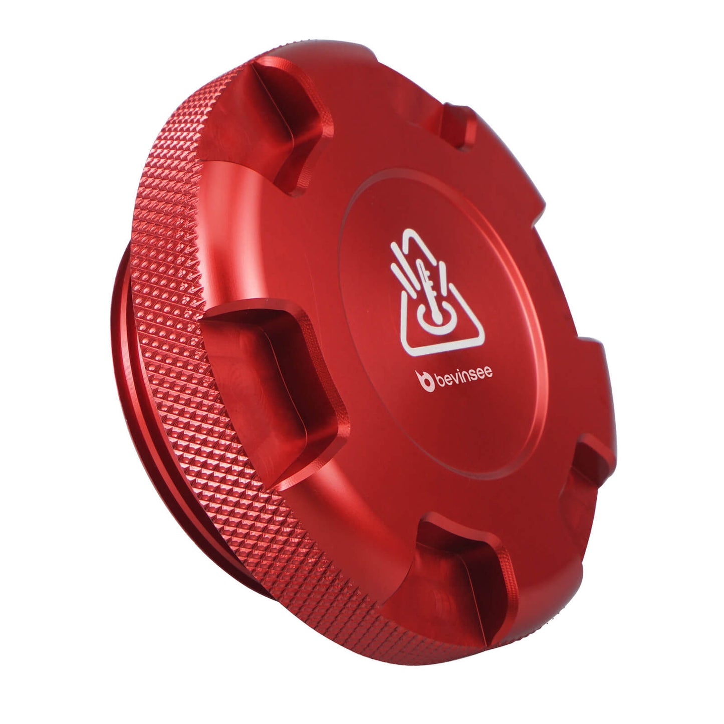 Aluminum Coolant Expansion Tank Radiator Cap For VW Golf 7 Audi S3 8V 8Y