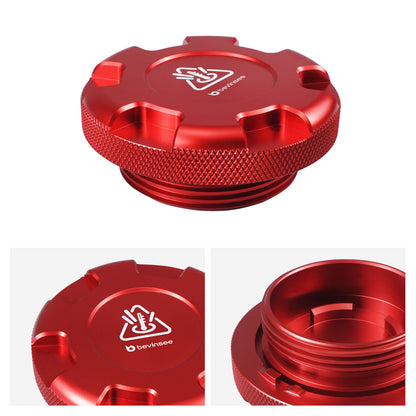 Aluminum Coolant Expansion Tank Radiator Cap For VW Golf 7 Audi S3 8V 8Y