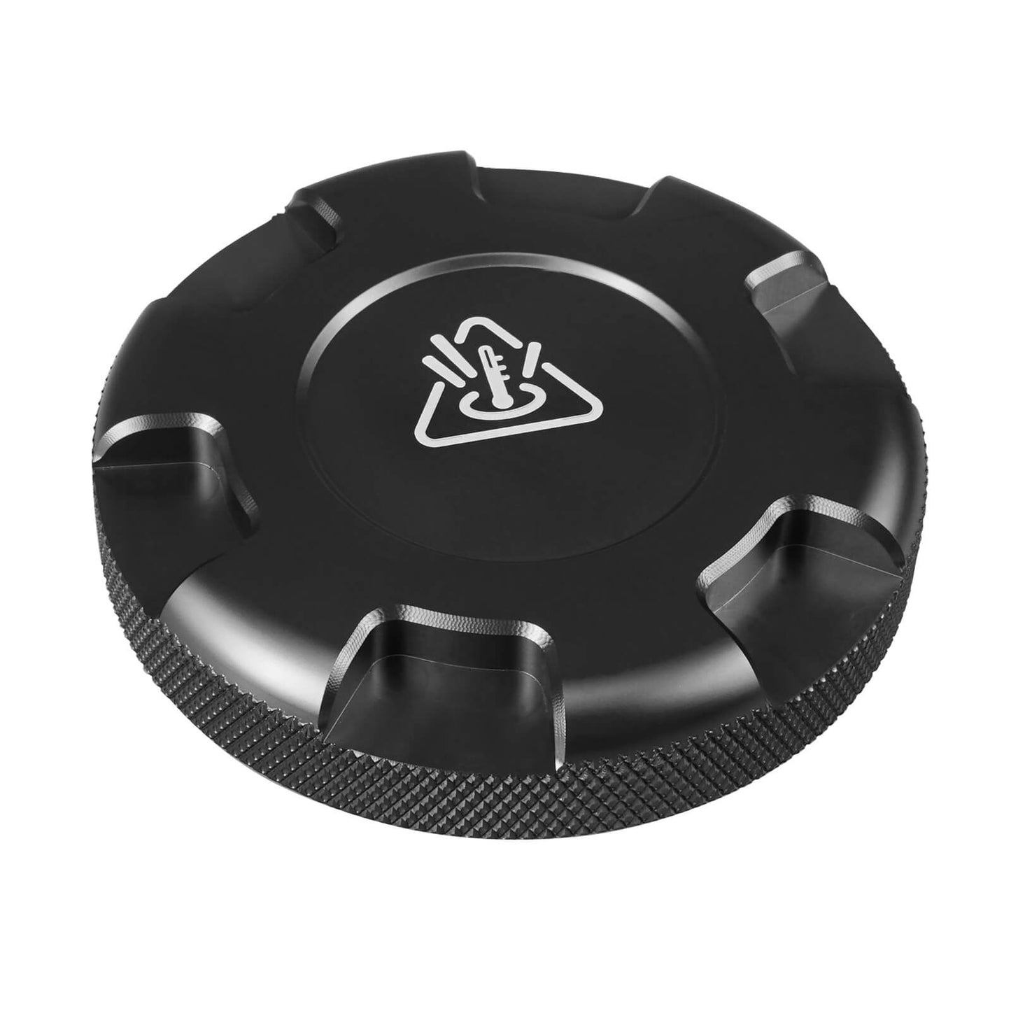 Aluminum Coolant Expansion Tank Radiator Cap For VW Golf 7 Audi S3 8V 8Y