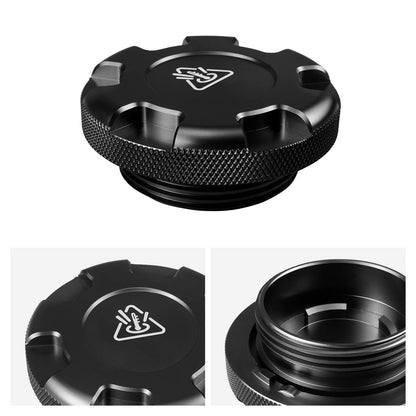 Aluminum Coolant Expansion Tank Radiator Cap For VW Golf 7 Audi S3 8V 8Y