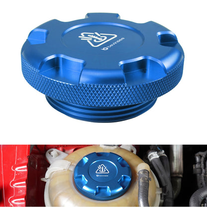 Aluminum Coolant Expansion Tank Radiator Cap For VW Golf 7 Audi S3 8V 8Y