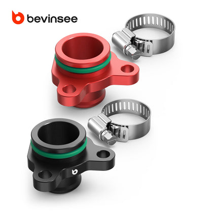 Billet Aluminum Coolant Port Fitting Upgrade for BMW N52 N54 N55 N20