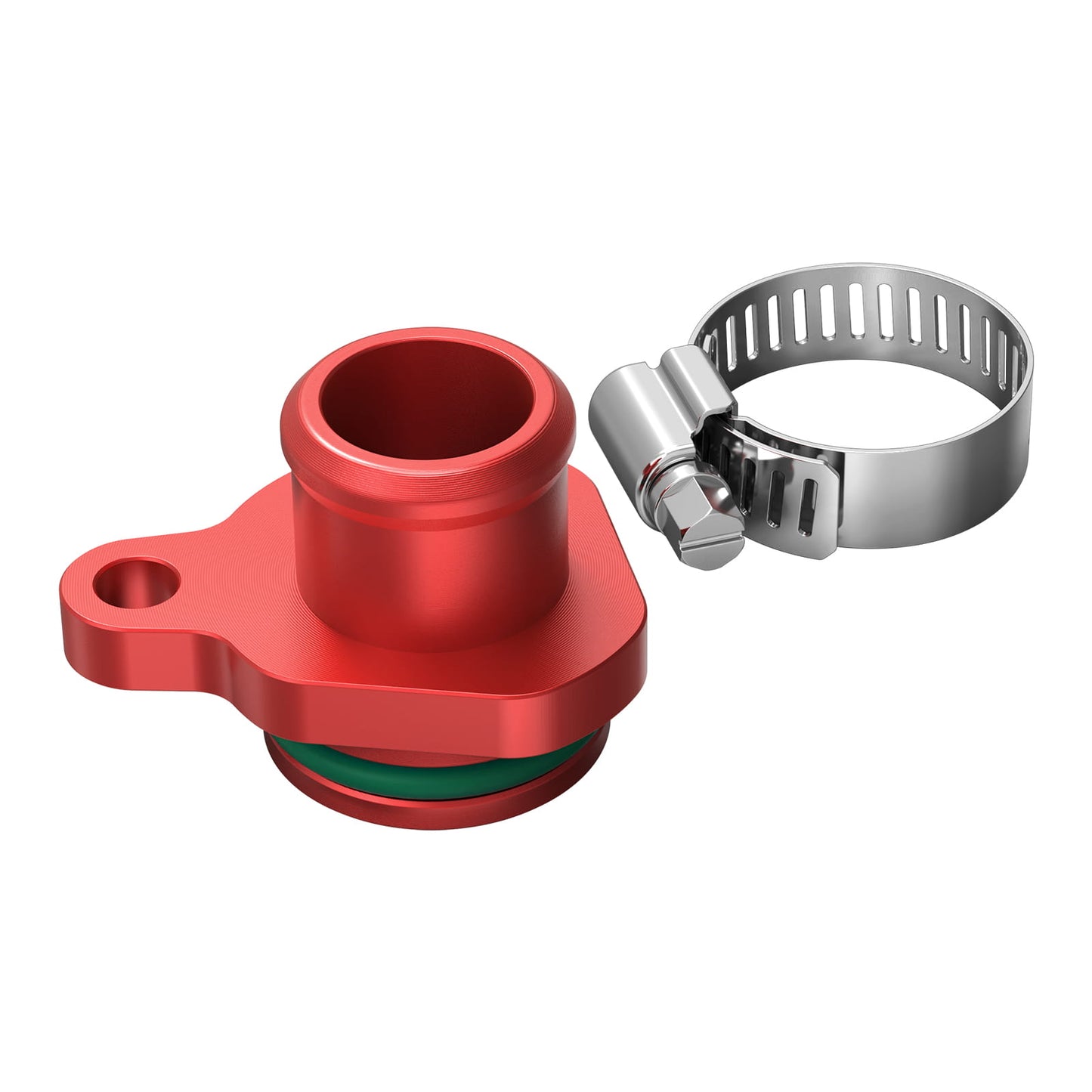 Billet Aluminum Coolant Port Fitting Upgrade for BMW N52 N54 N55 N20