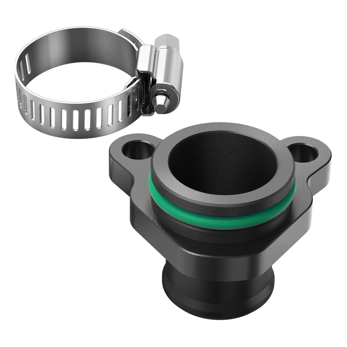 Billet Aluminum Coolant Port Fitting Upgrade for BMW N52 N54 N55 N20