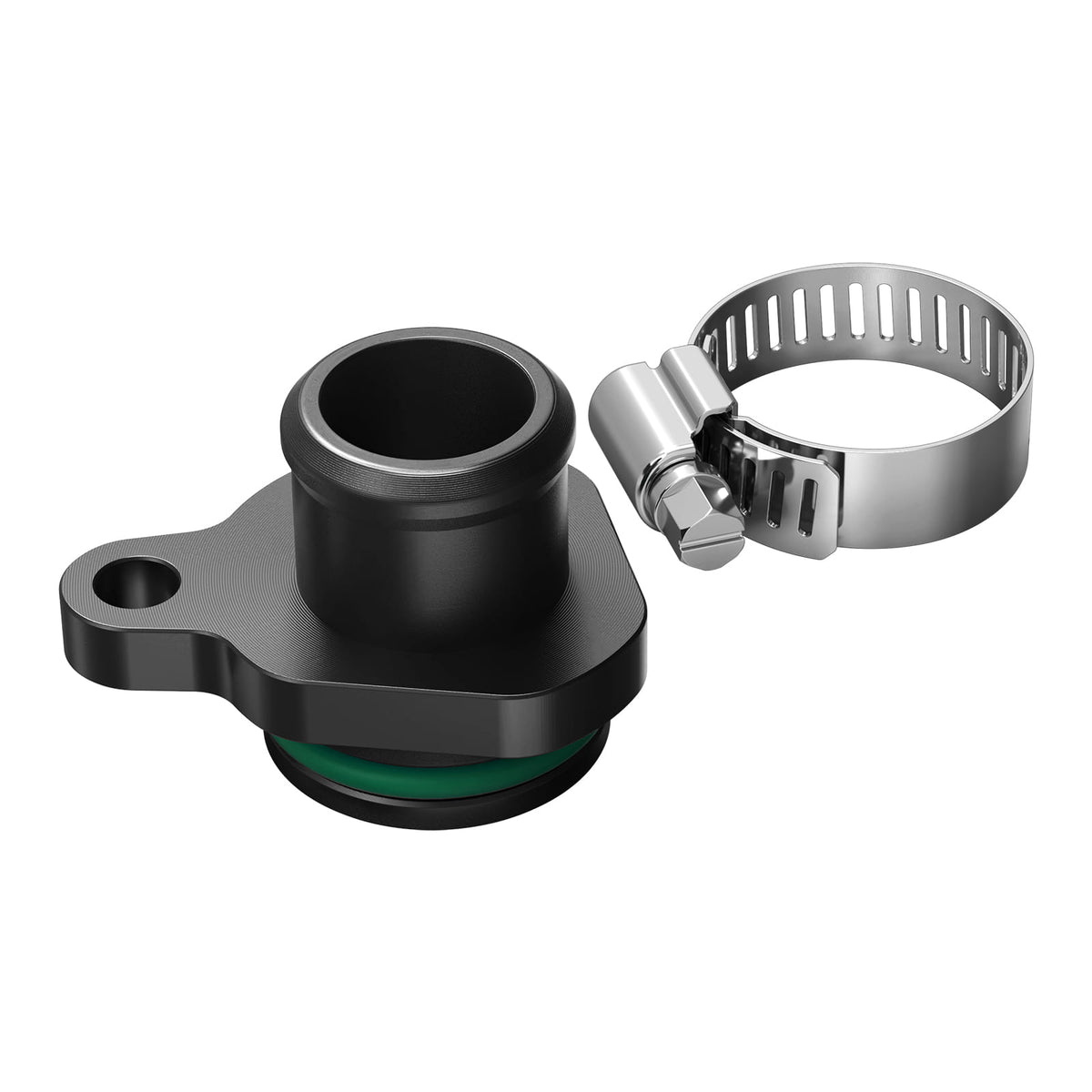 Billet Aluminum Coolant Port Fitting Upgrade for BMW N52 N54 N55 N20