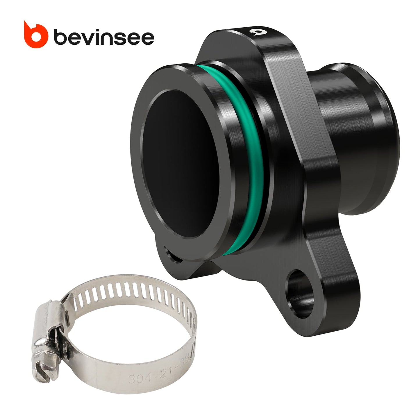 Billet Aluminum Coolant Port Fitting Upgrade for BMW N52 N54 N55 N20