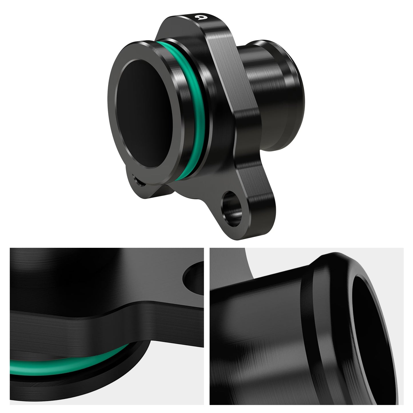 Billet Aluminum Coolant Port Fitting Upgrade for BMW N52 N54 N55 N20