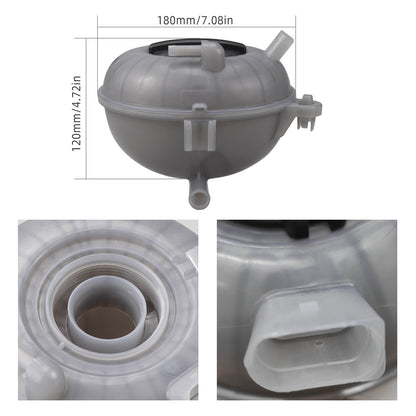 Coolant Reservoir Expansion Tank 5Q0121407A For VW GOLF MK7 GTI R Audi A3 8V