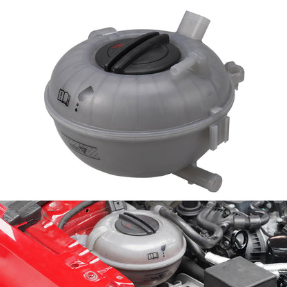 Coolant Reservoir Expansion Tank 5Q0121407A For VW GOLF MK7 GTI R Audi A3 8V