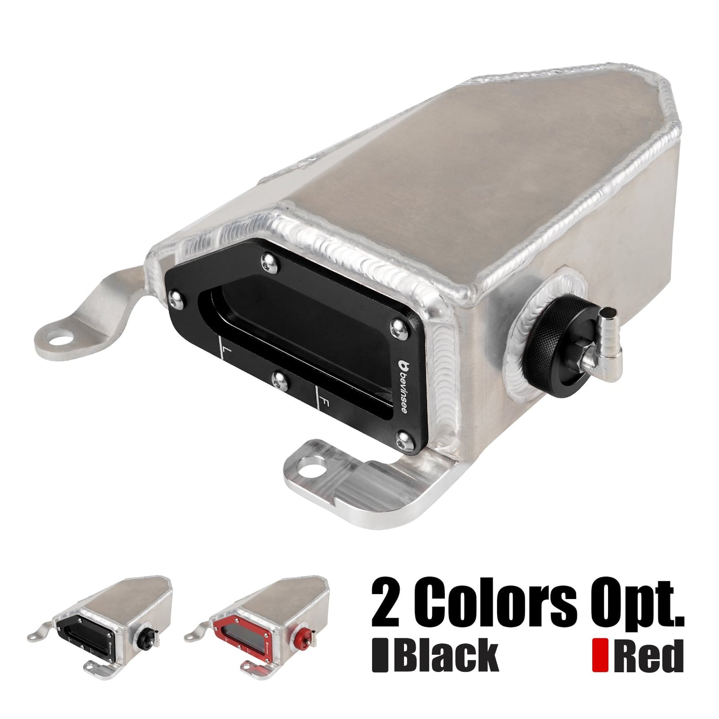 BEVINSEE Coolant Reservoir For Toyota 4Runner 2010-2024