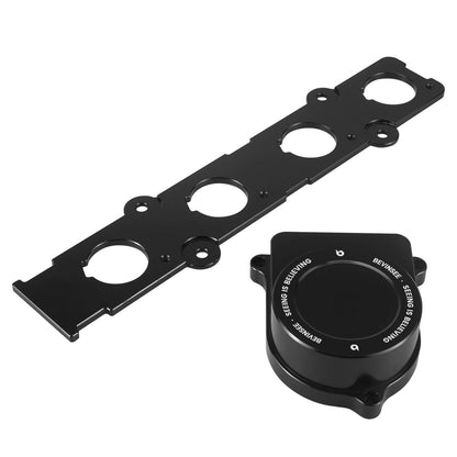 Cop Distributor Cap and Coil-On-Plug Adapter Plate Kit For Honda For Acura B/D/H Series