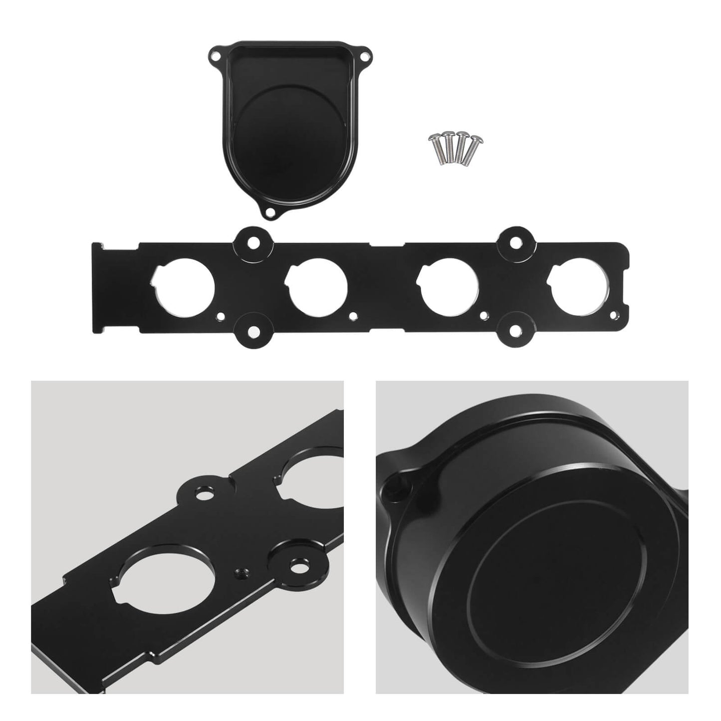 Cop Distributor Cap and Coil-On-Plug Adapter Plate Kit For Honda For Acura B/D/H Series