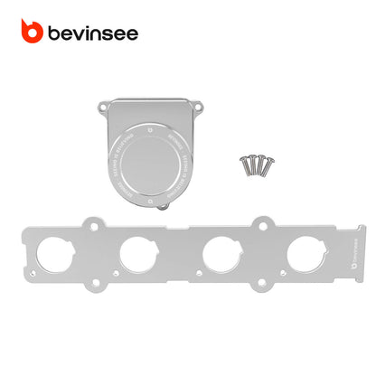 Cop Distributor Cap and Coil-On-Plug Adapter Plate Kit For Honda For Acura B/D/H Series