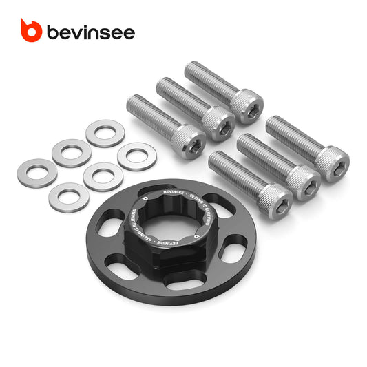 BEVINSEE Crank Hub Bolt Capture Kit For BMW E90 E92 335i N54 1M