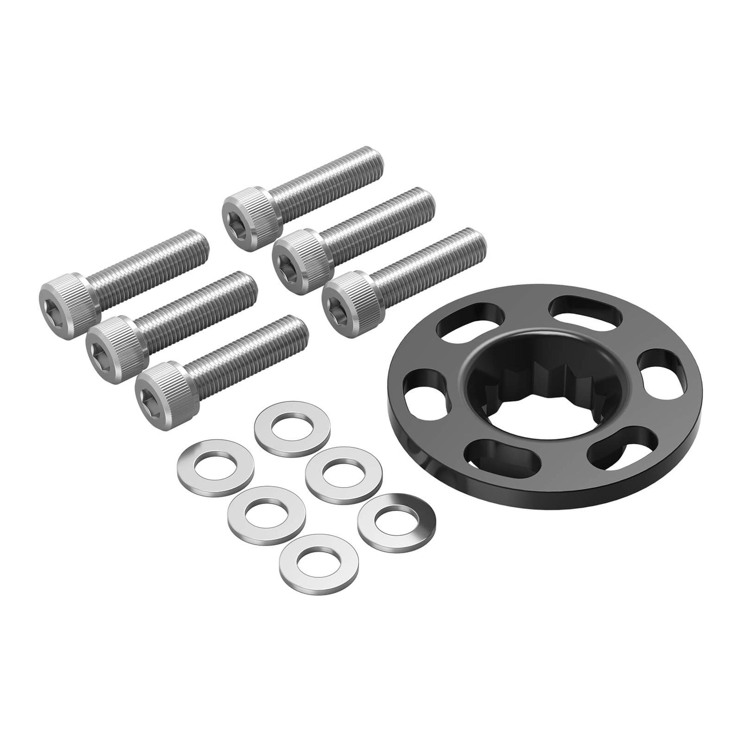 BEVINSEE Crank Hub Bolt Capture Kit For BMW E90 E92 335i N54 1M